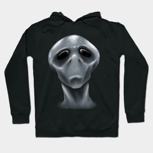 Alien Onlooker Hoodie